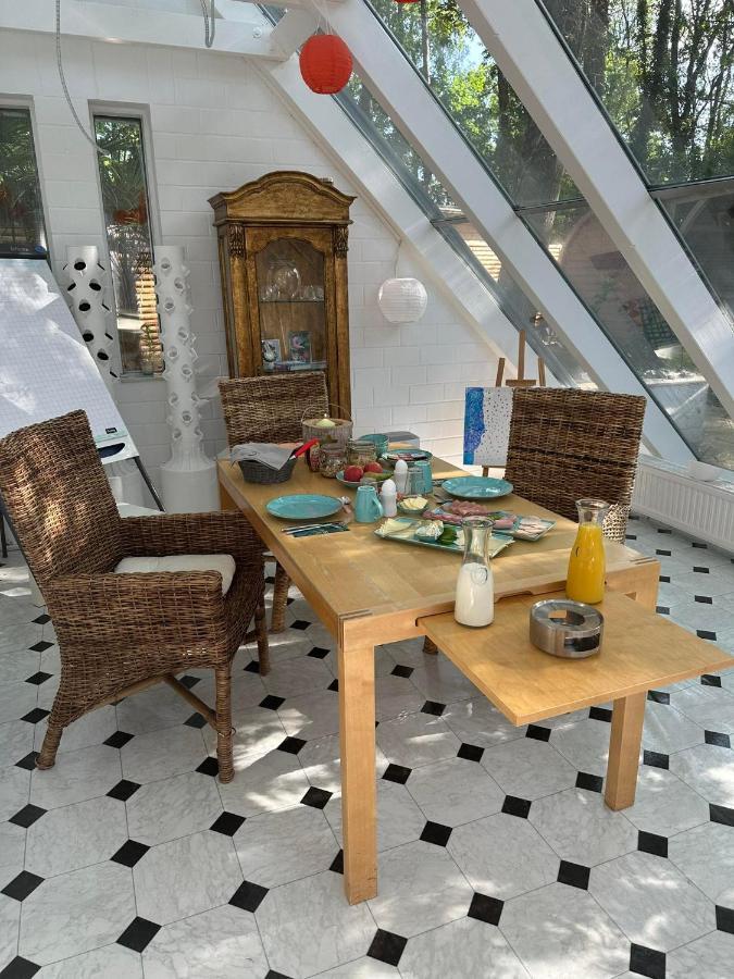 Tolles Apartment In Idyllischer Ruhiger Lage Braunschweig Ngoại thất bức ảnh