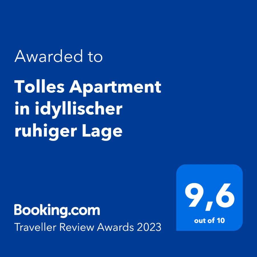 Tolles Apartment In Idyllischer Ruhiger Lage Braunschweig Ngoại thất bức ảnh