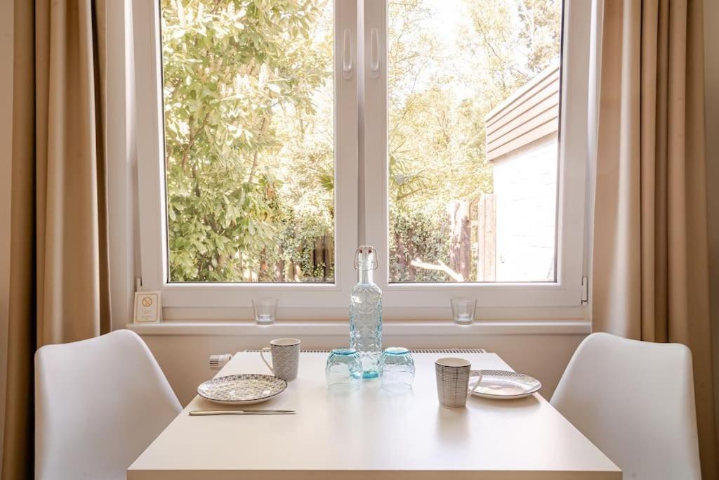 Tolles Apartment In Idyllischer Ruhiger Lage Braunschweig Ngoại thất bức ảnh
